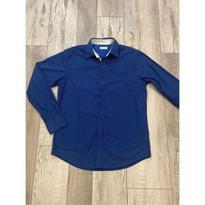 Sable & Stone men’s blue dress shirt, size M